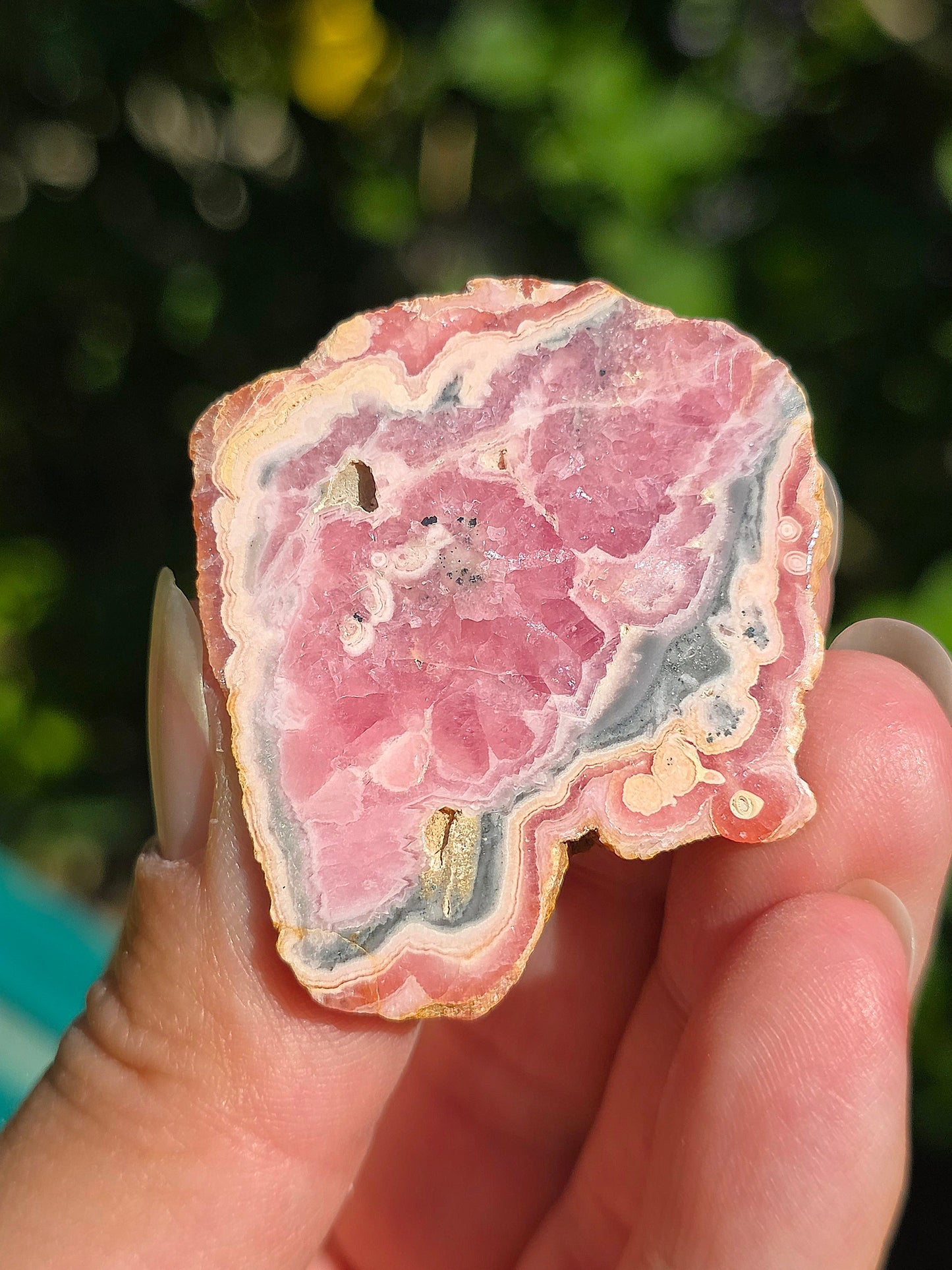 tranche de Rhodochrosite d'Argentine