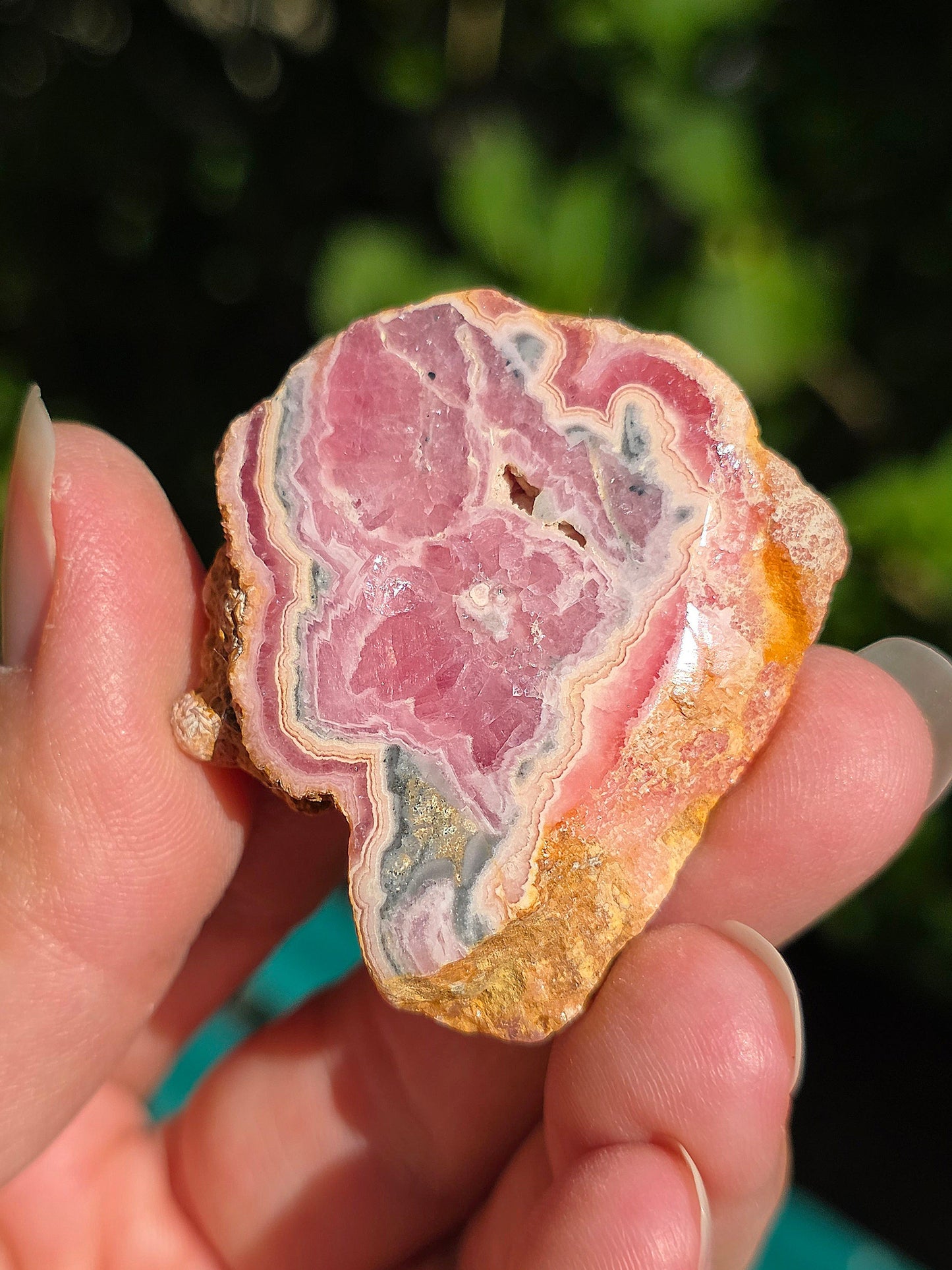 tranche de Rhodochrosite d'Argentine