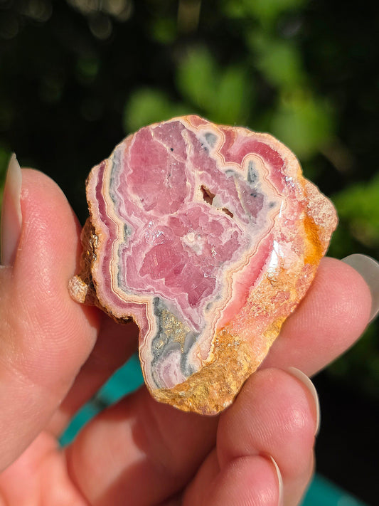tranche de Rhodochrosite d'Argentine
