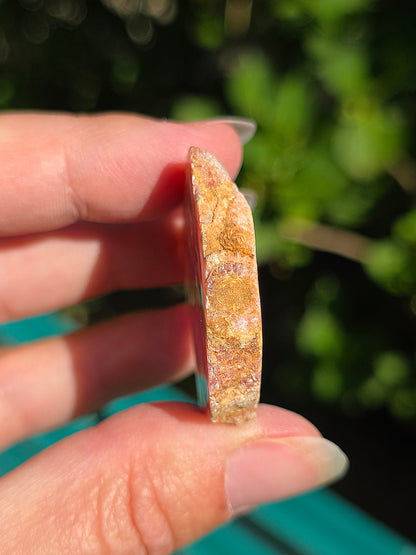 tranche de Rhodochrosite d'Argentine