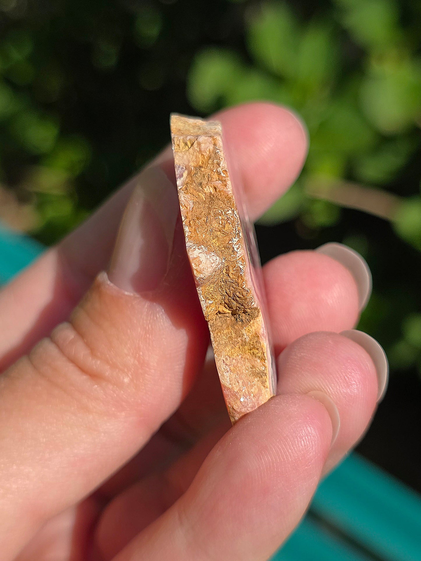 tranche de Rhodochrosite d'Argentine