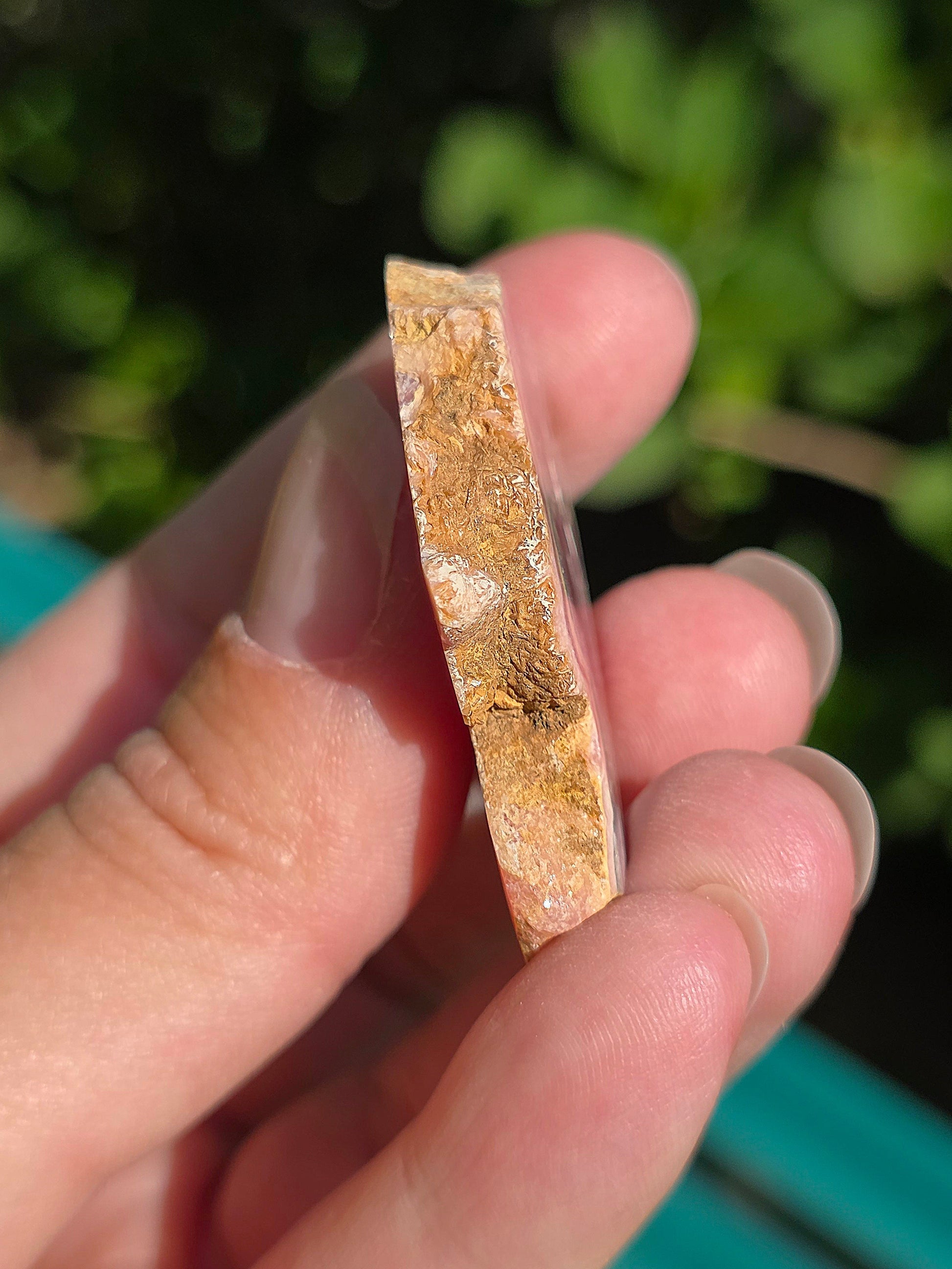 tranche de Rhodochrosite d'Argentine