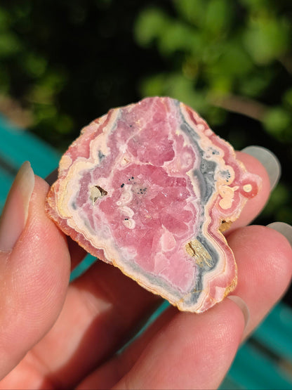 tranche de Rhodochrosite d'Argentine