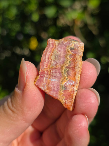 tranche de Rhodochrosite d'Argentine