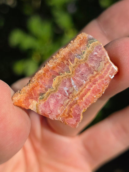 tranche de Rhodochrosite d'Argentine
