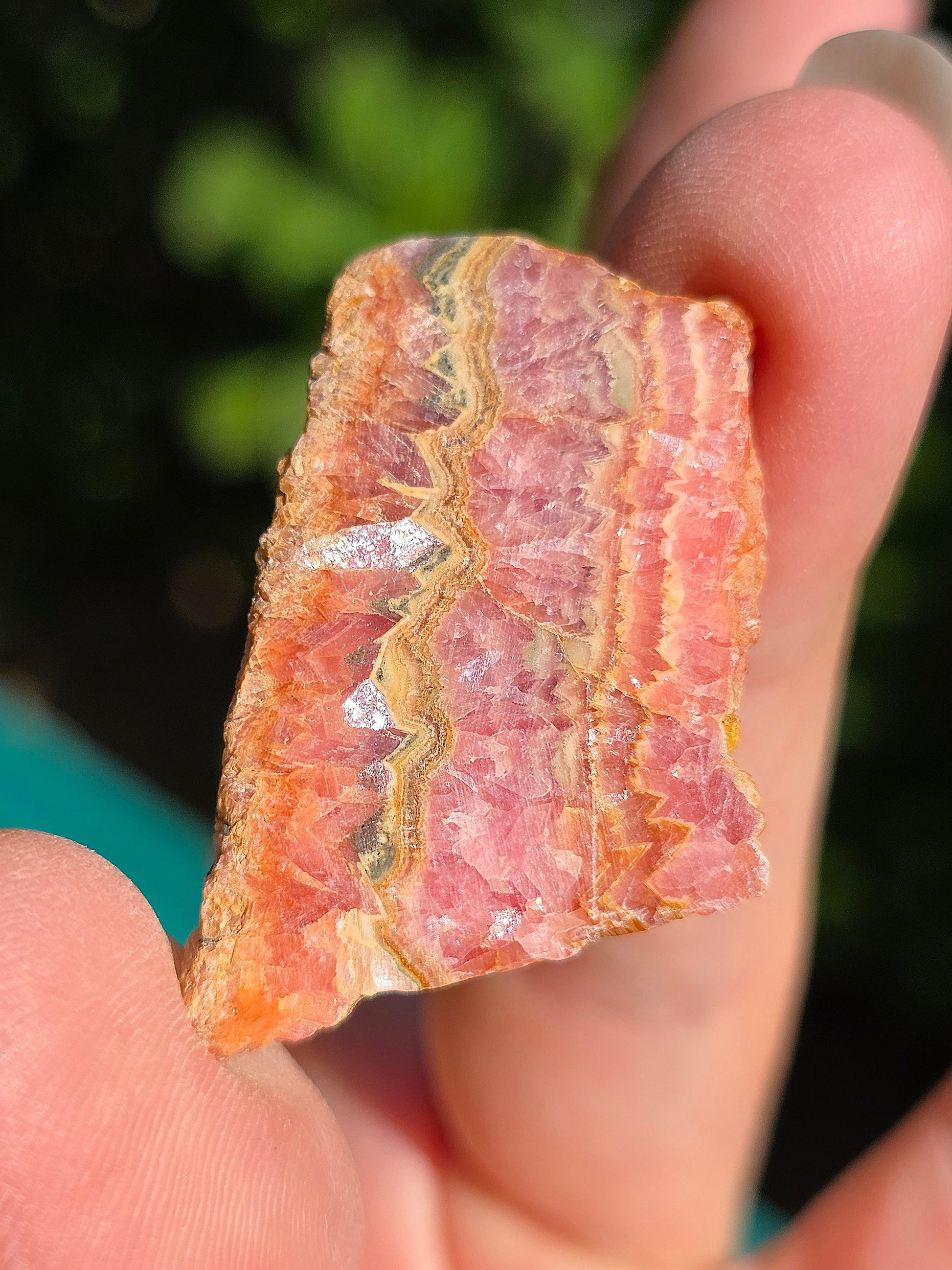 tranche de Rhodochrosite d'Argentine