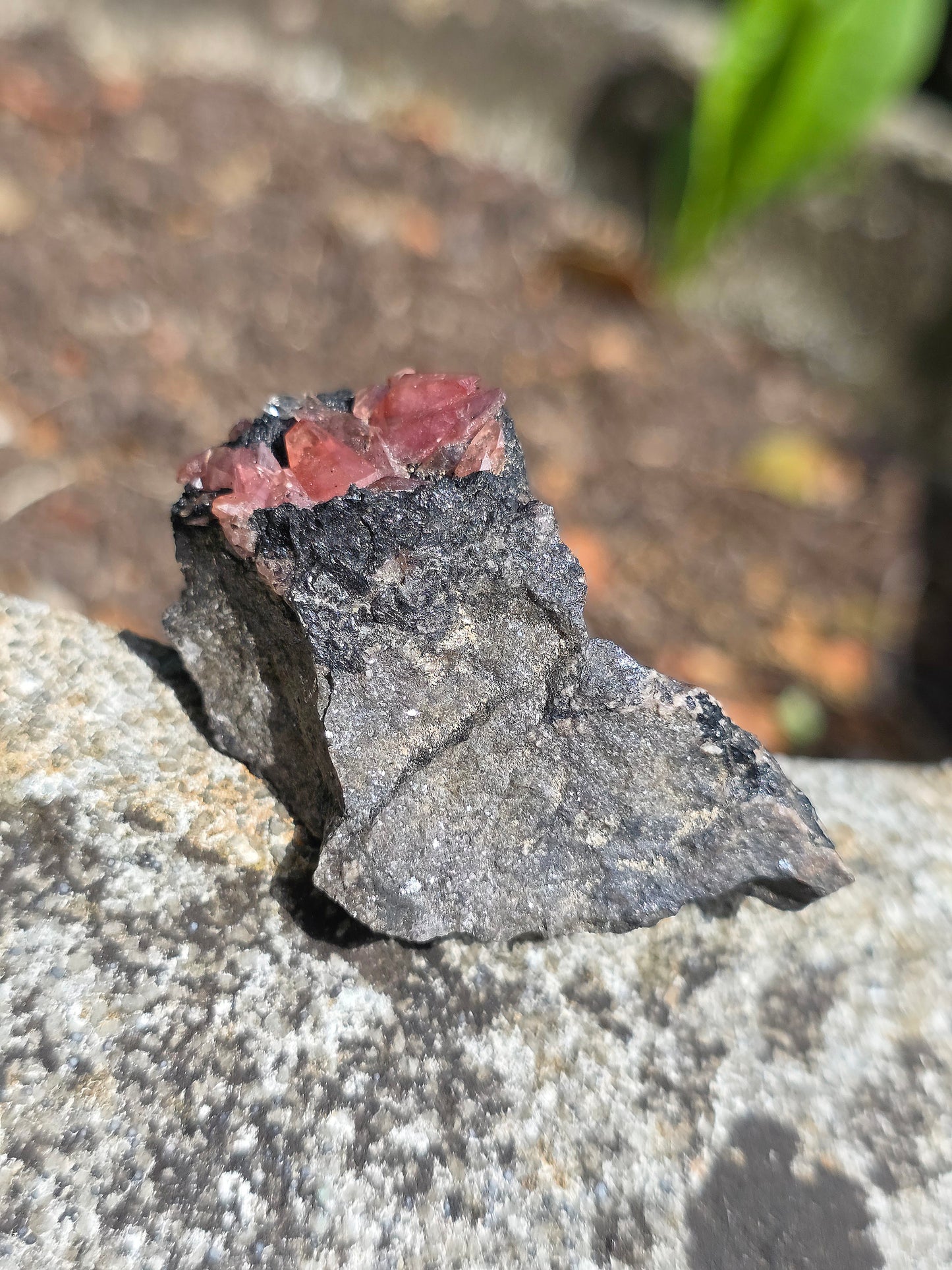 Rhodochrosite brute et naturelle d'Argentine