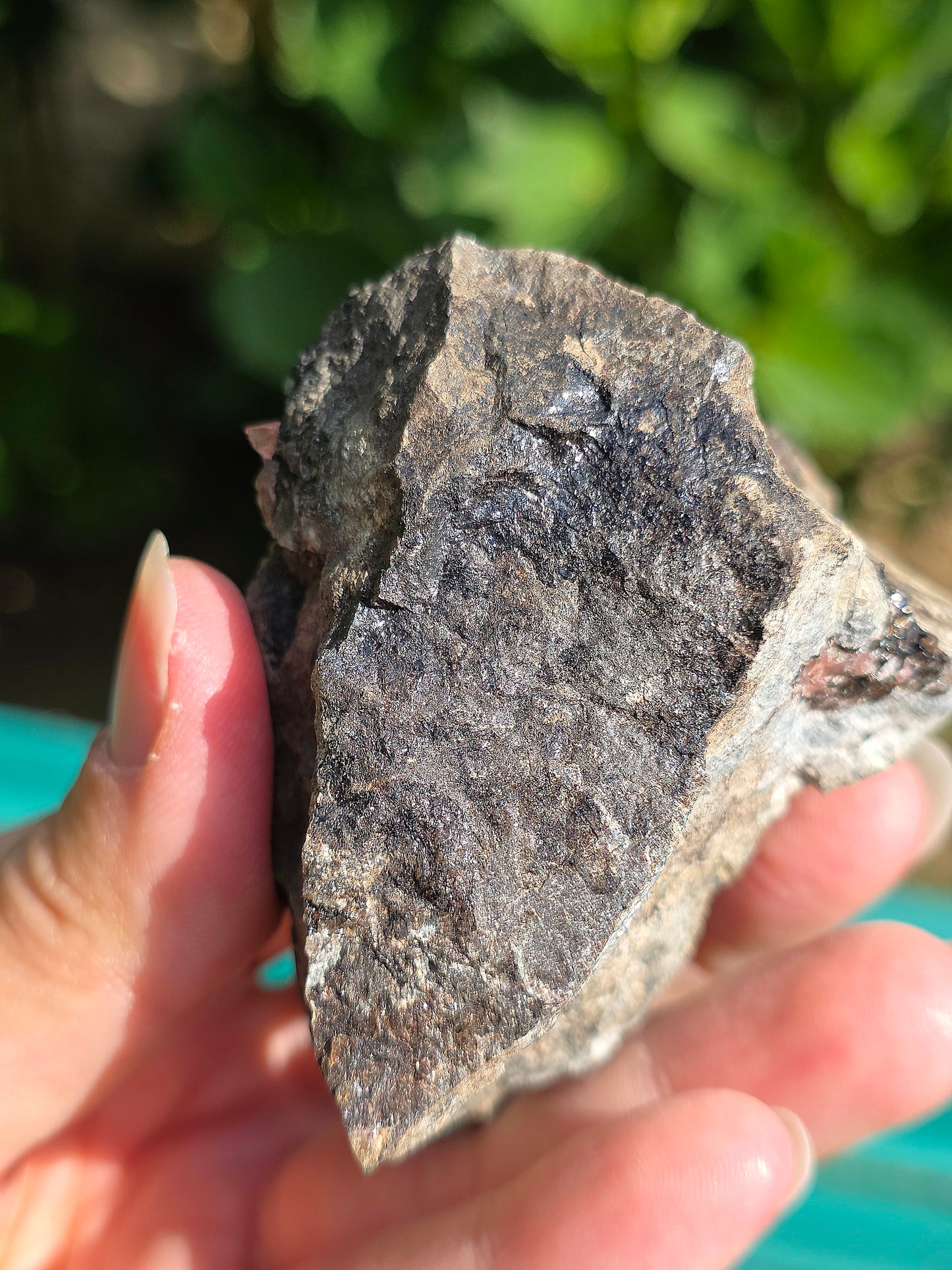 Grosse Rhodochrosite brute d'Argentine n°8