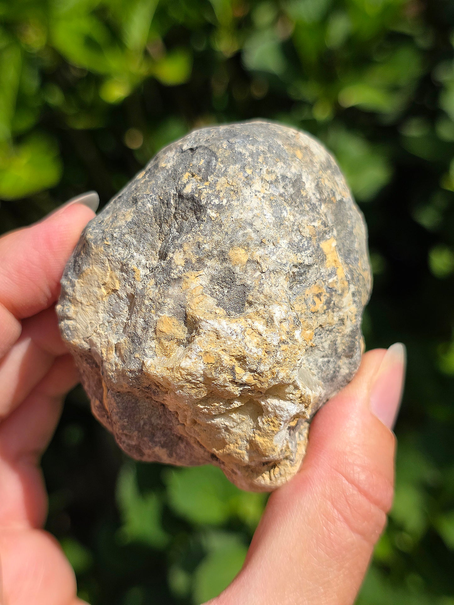 Géode de Quartz entière du Maroc