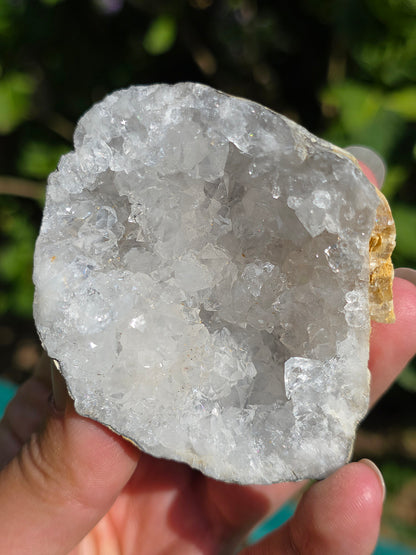 Géode de Quartz entière du Maroc