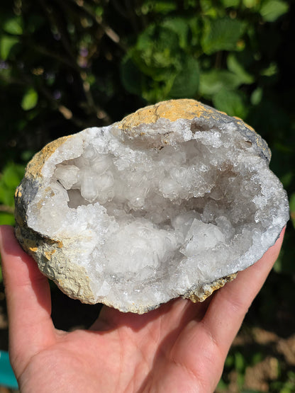 Géode entière de Quartz du Maroc