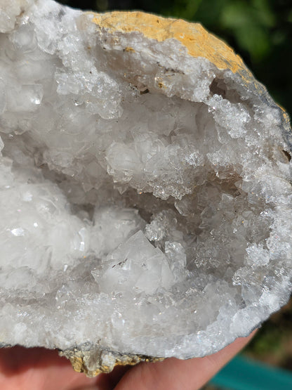 Géode entière de Quartz du Maroc