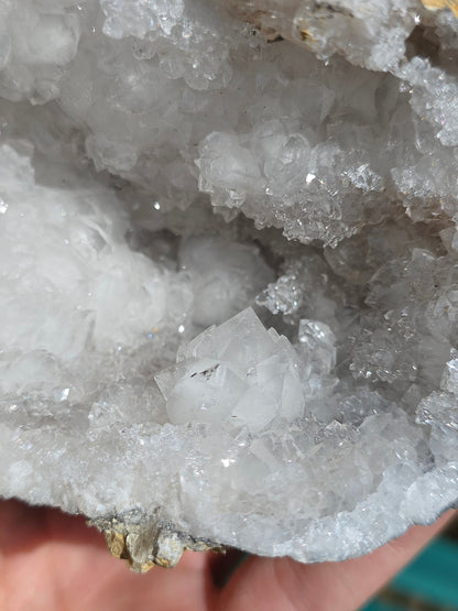 Géode entière de Quartz du Maroc