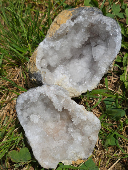 Géode entière de Quartz du Maroc