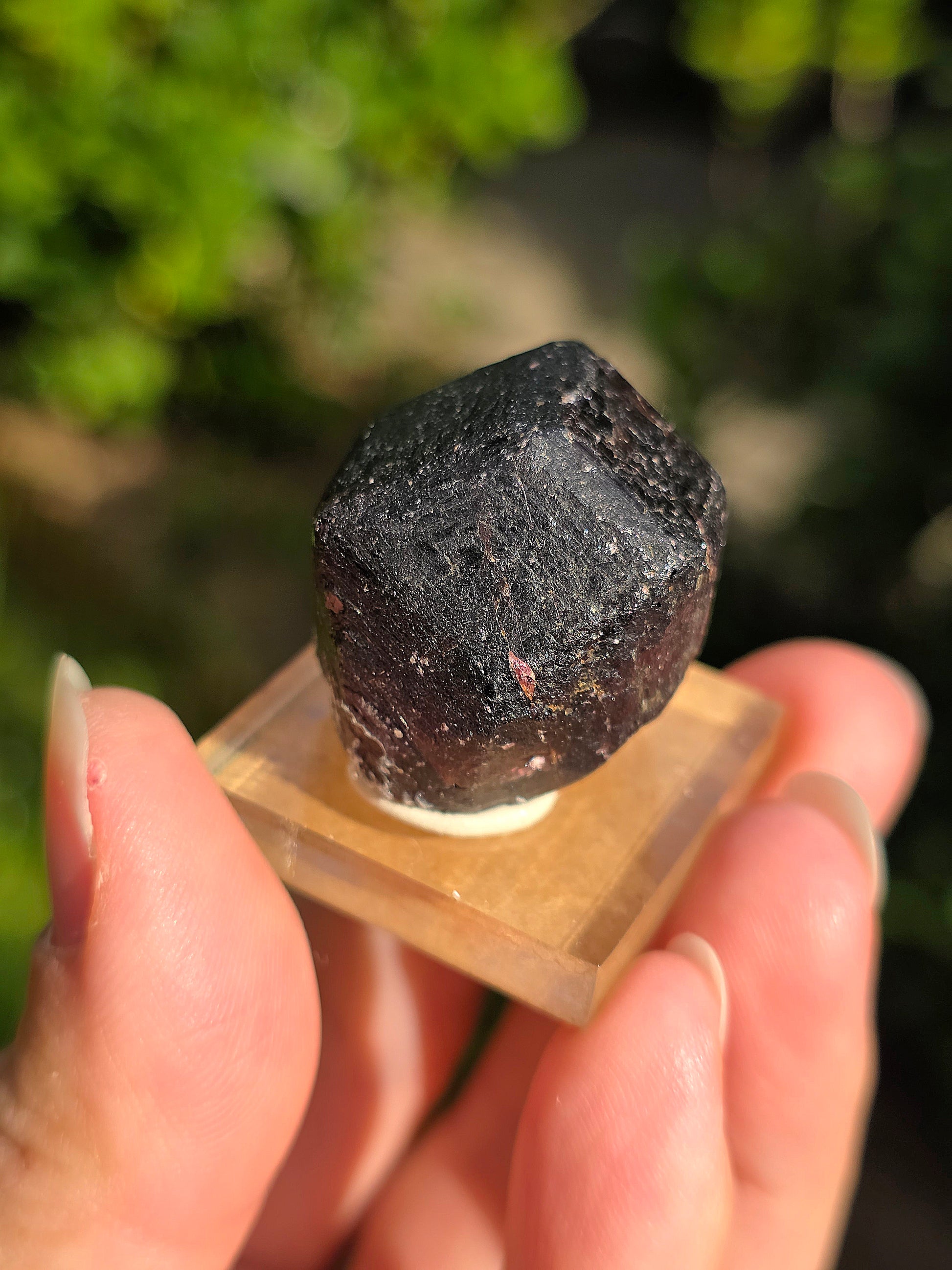 Grenat almandin brut Himalaya