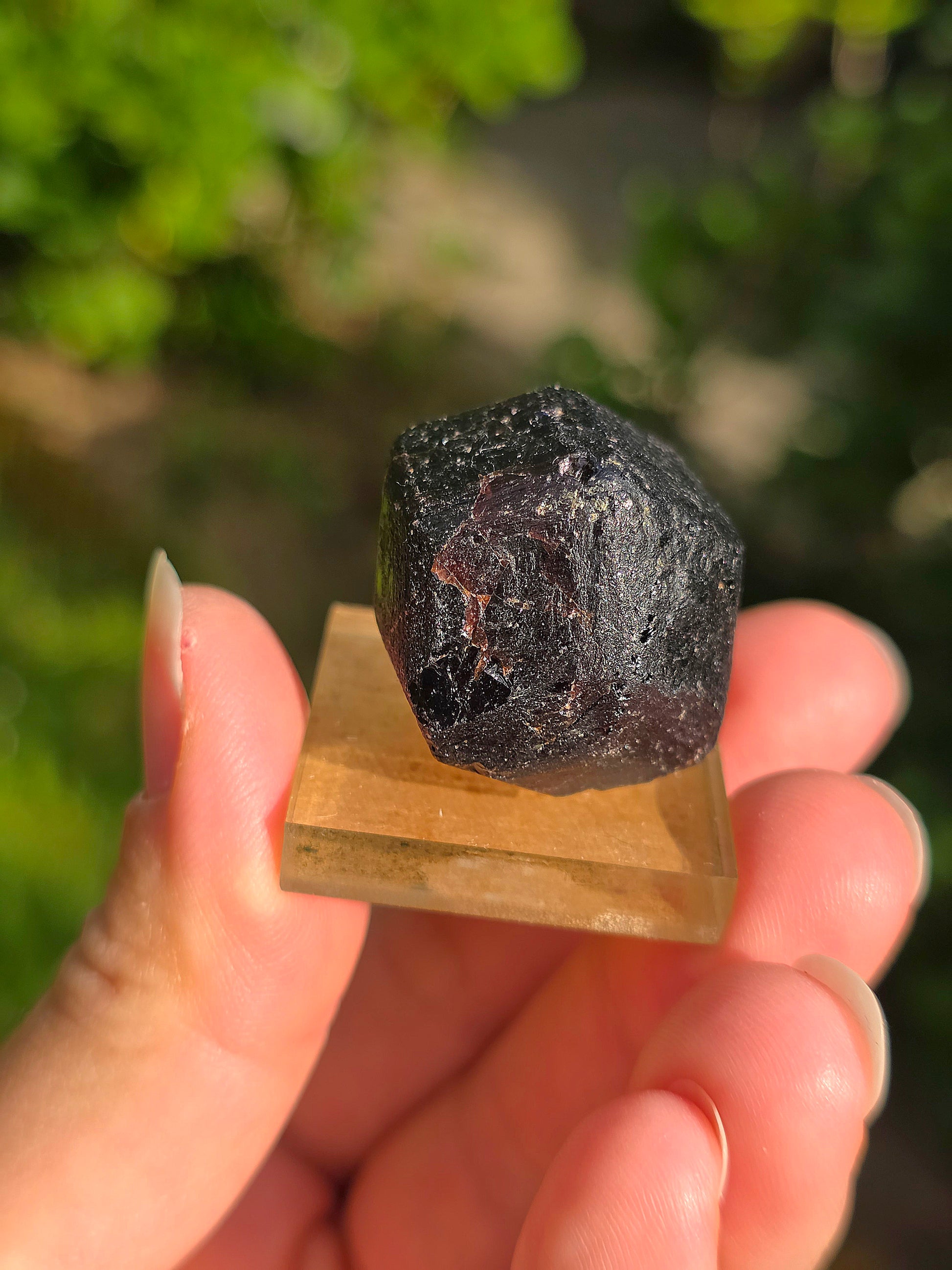 Grenat almandin brut Himalaya