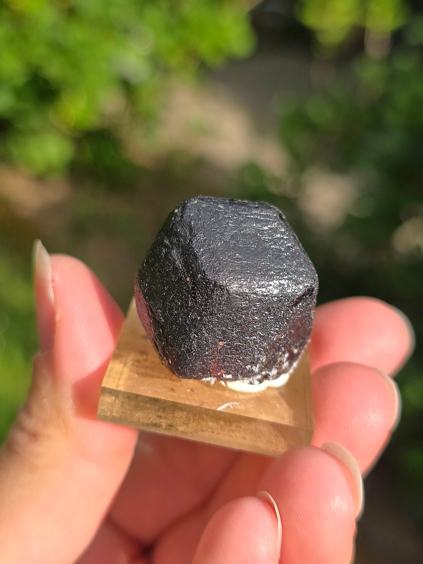 Grenat almandin brut Himalaya