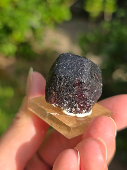 Grenat almandin brut Himalaya