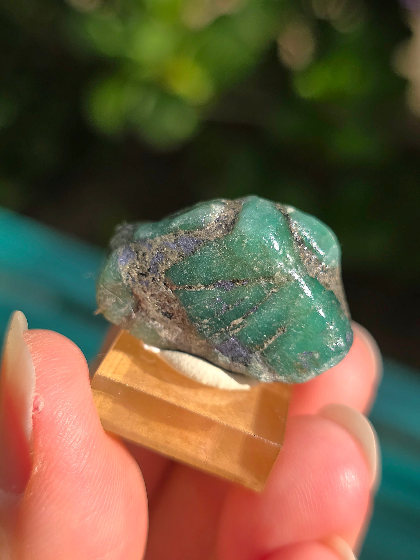 Emeraude du Brésil