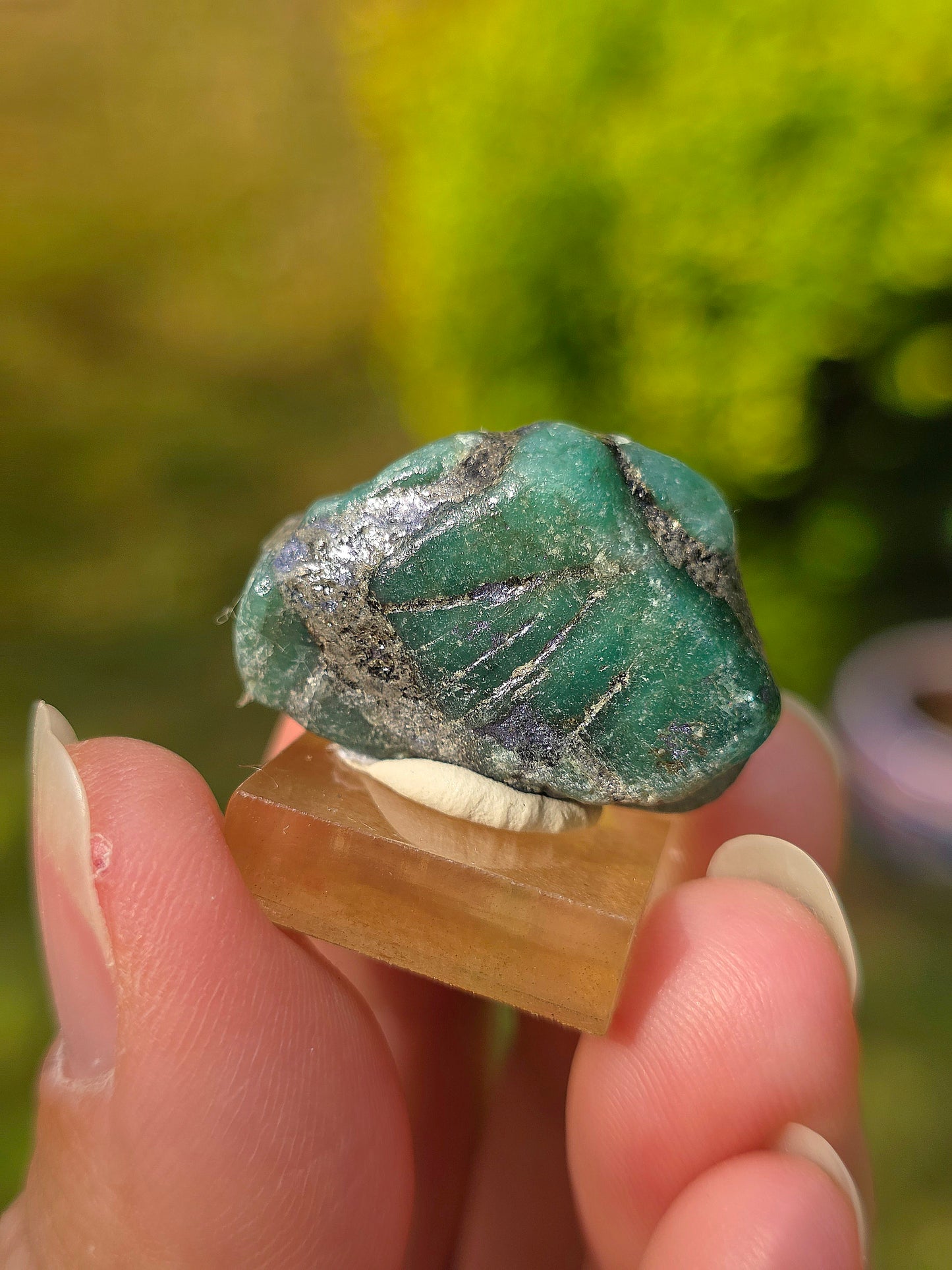 Emeraude du Brésil
