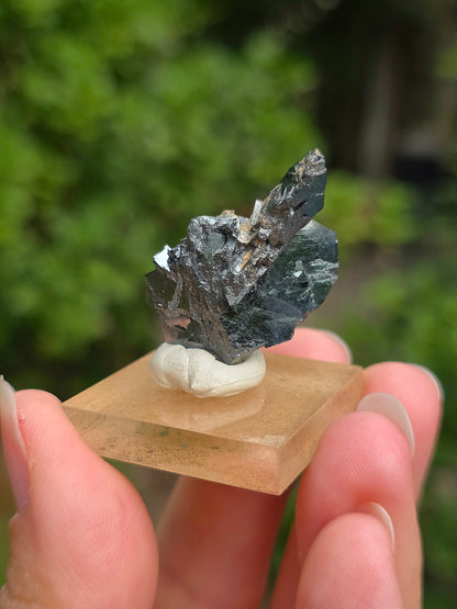 Hématite brute du Brésil