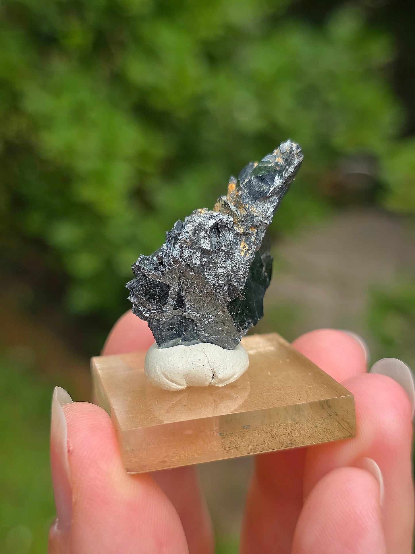 Hématite brute du Brésil
