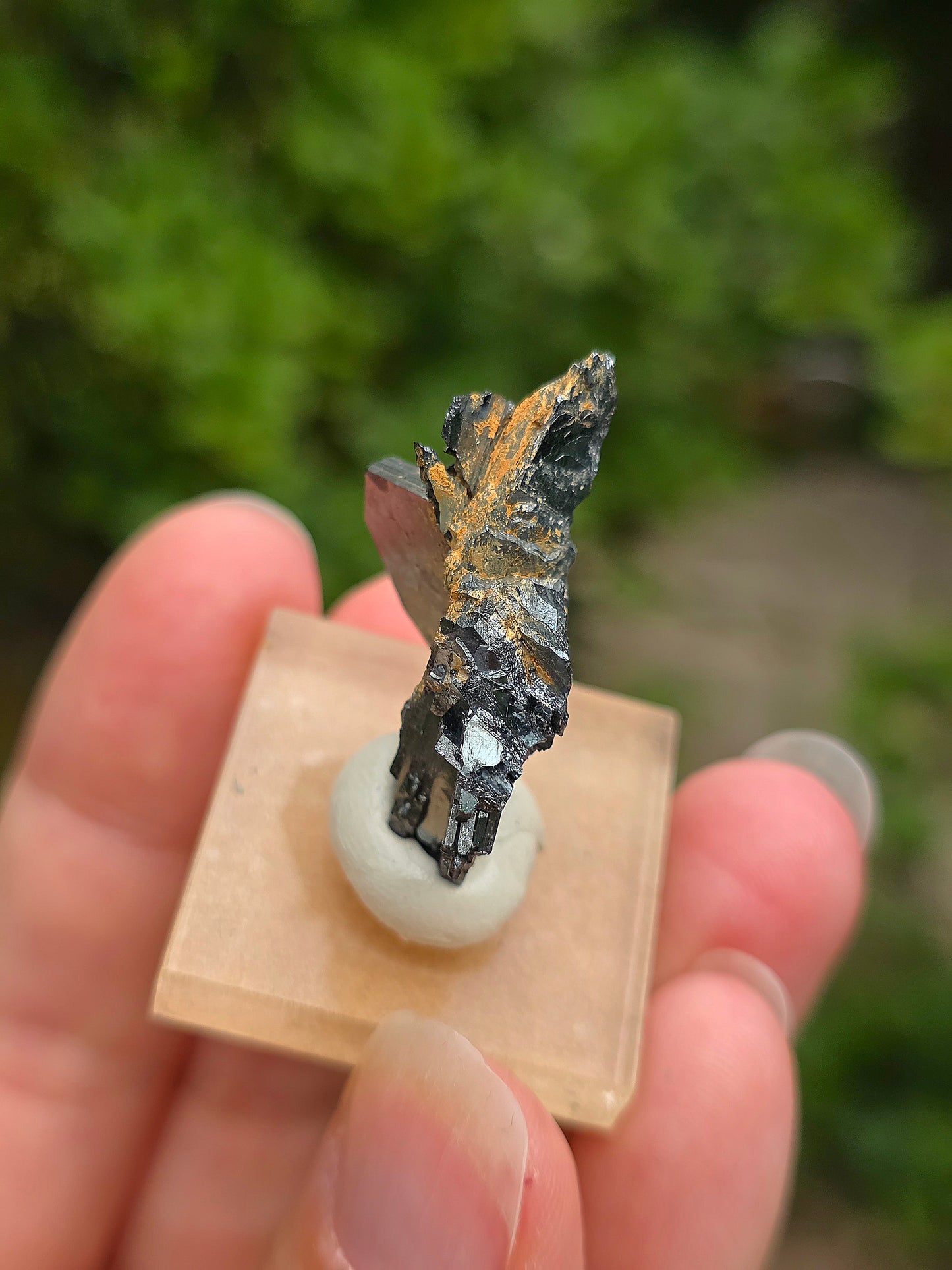 Hématite brute du Brésil