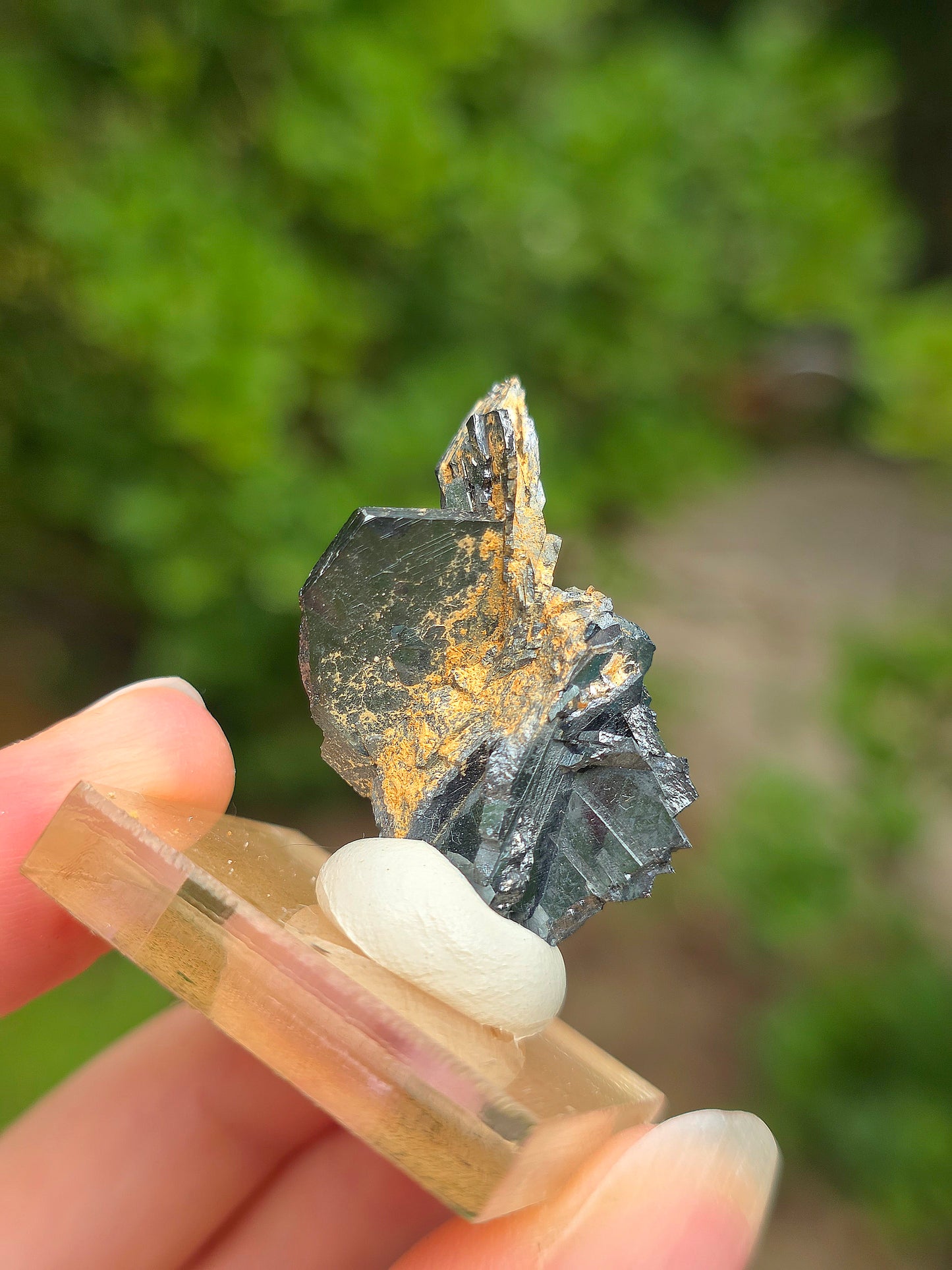 Hématite brute du Brésil