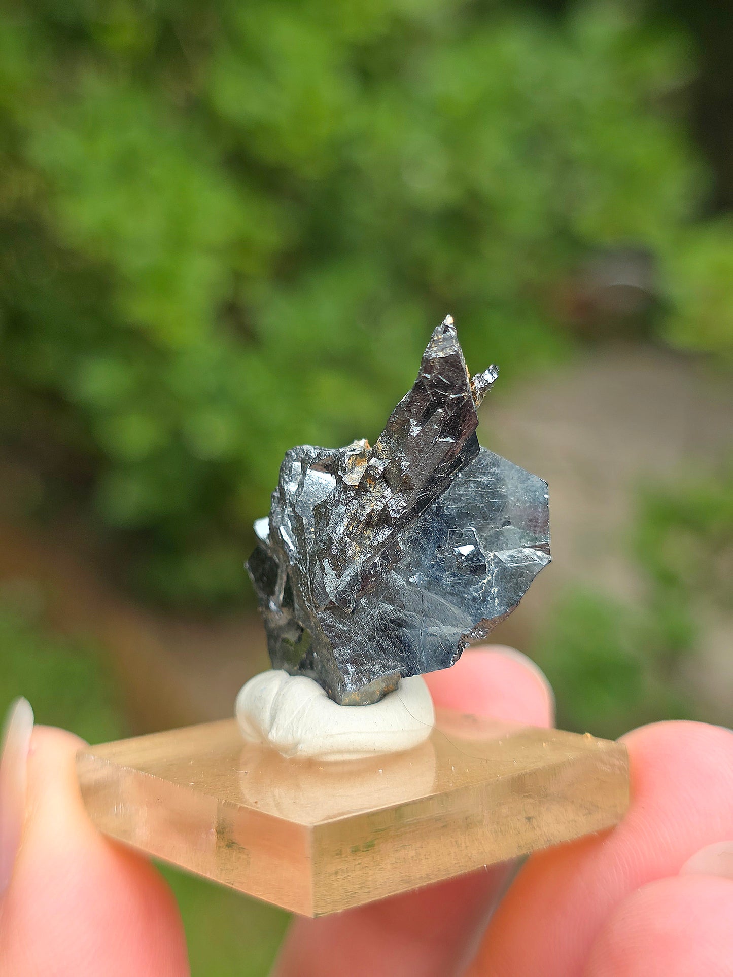 Hématite brute du Brésil