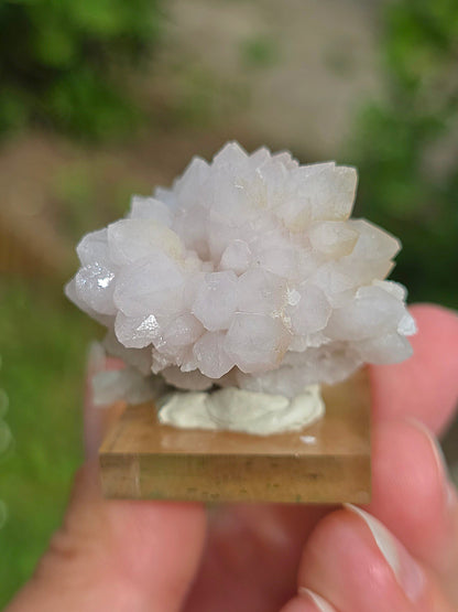 Fleur de Quartz rose du Maroc