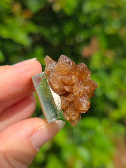  Quartz "citrine" ou "fleur de citrine" du Maroc 