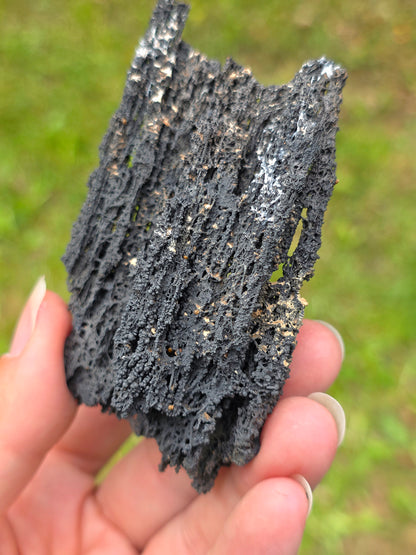 Goethite dentelle avec vanadinite Maroc