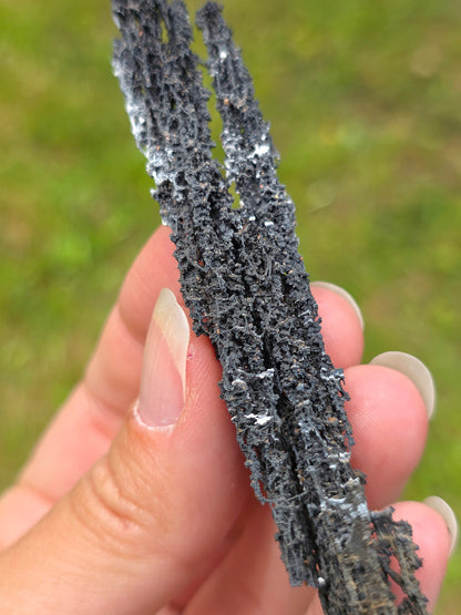 Goethite dentelle avec vanadinite Maroc