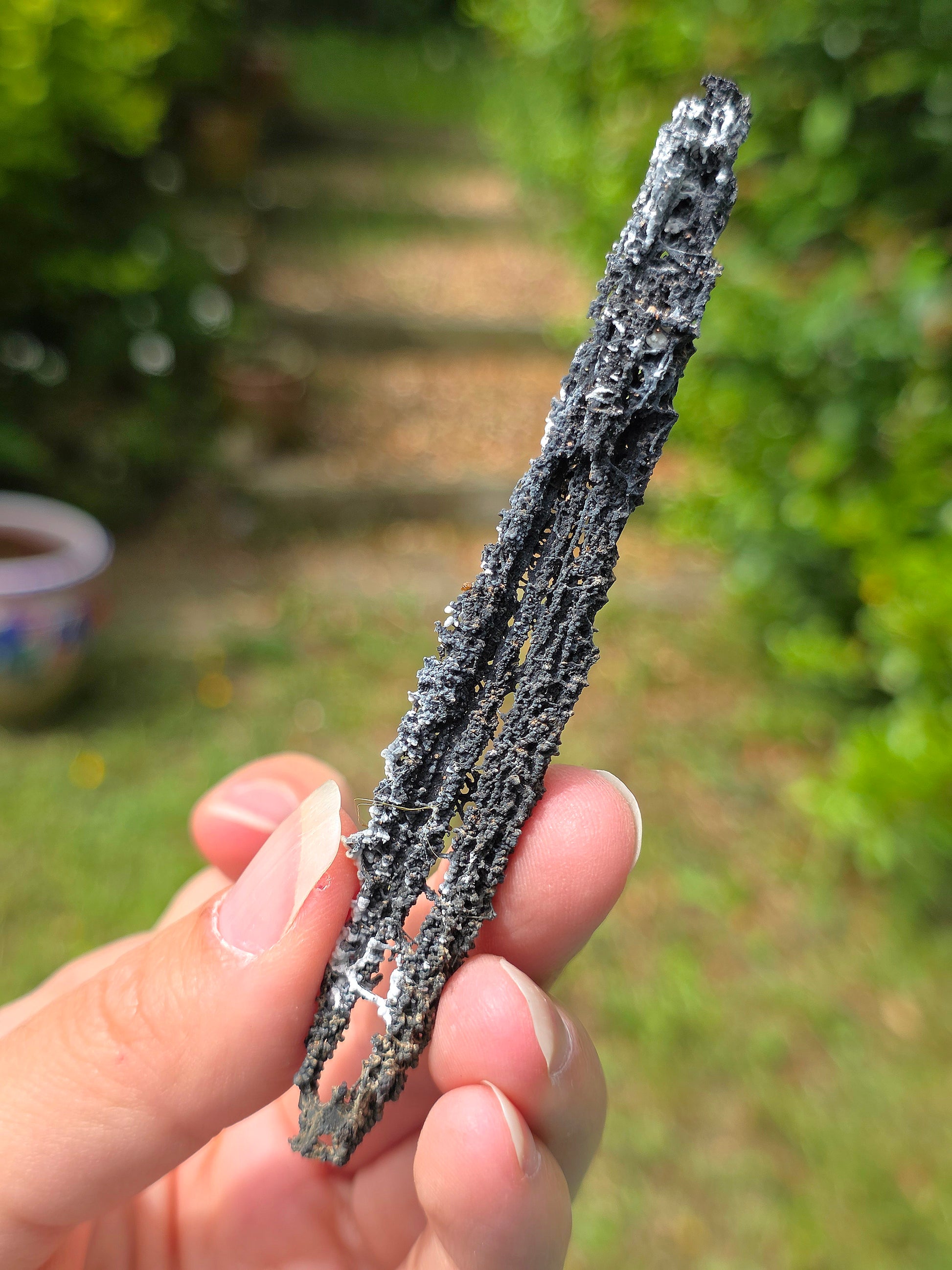 Goethite dentelle avec Vanadinite Maroc