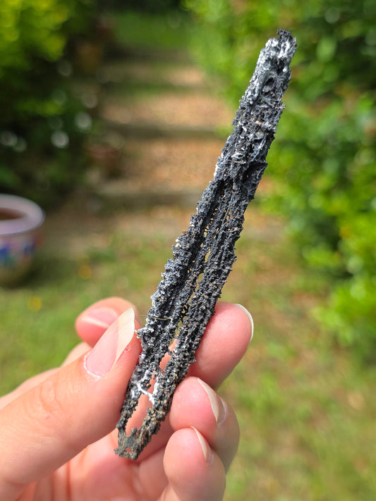 Goethite dentelle avec Vanadinite Maroc
