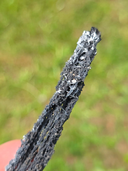 Goethite dentelle avec Vanadinite Maroc
