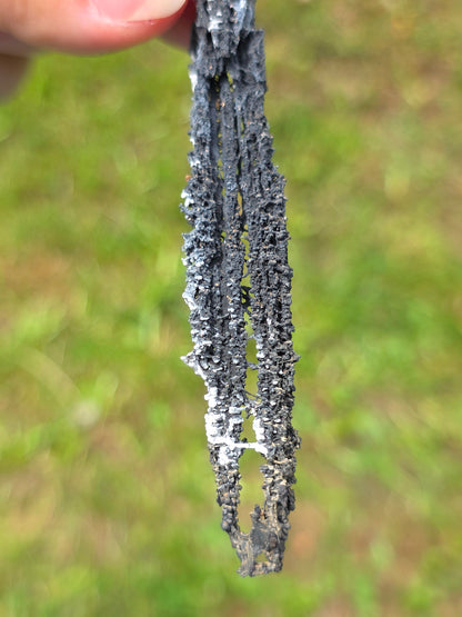Goethite dentelle avec Vanadinite Maroc