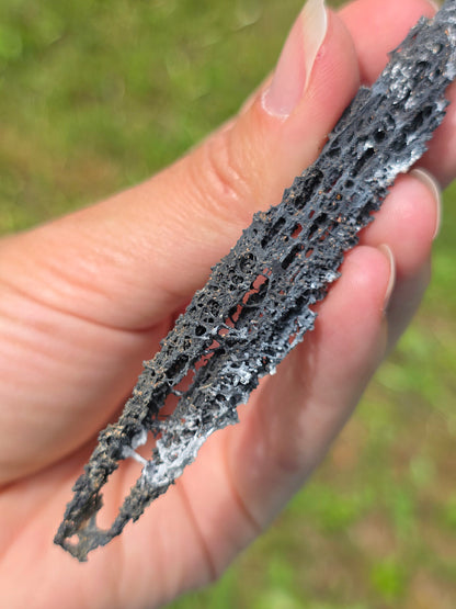 Goethite dentelle avec Vanadinite Maroc