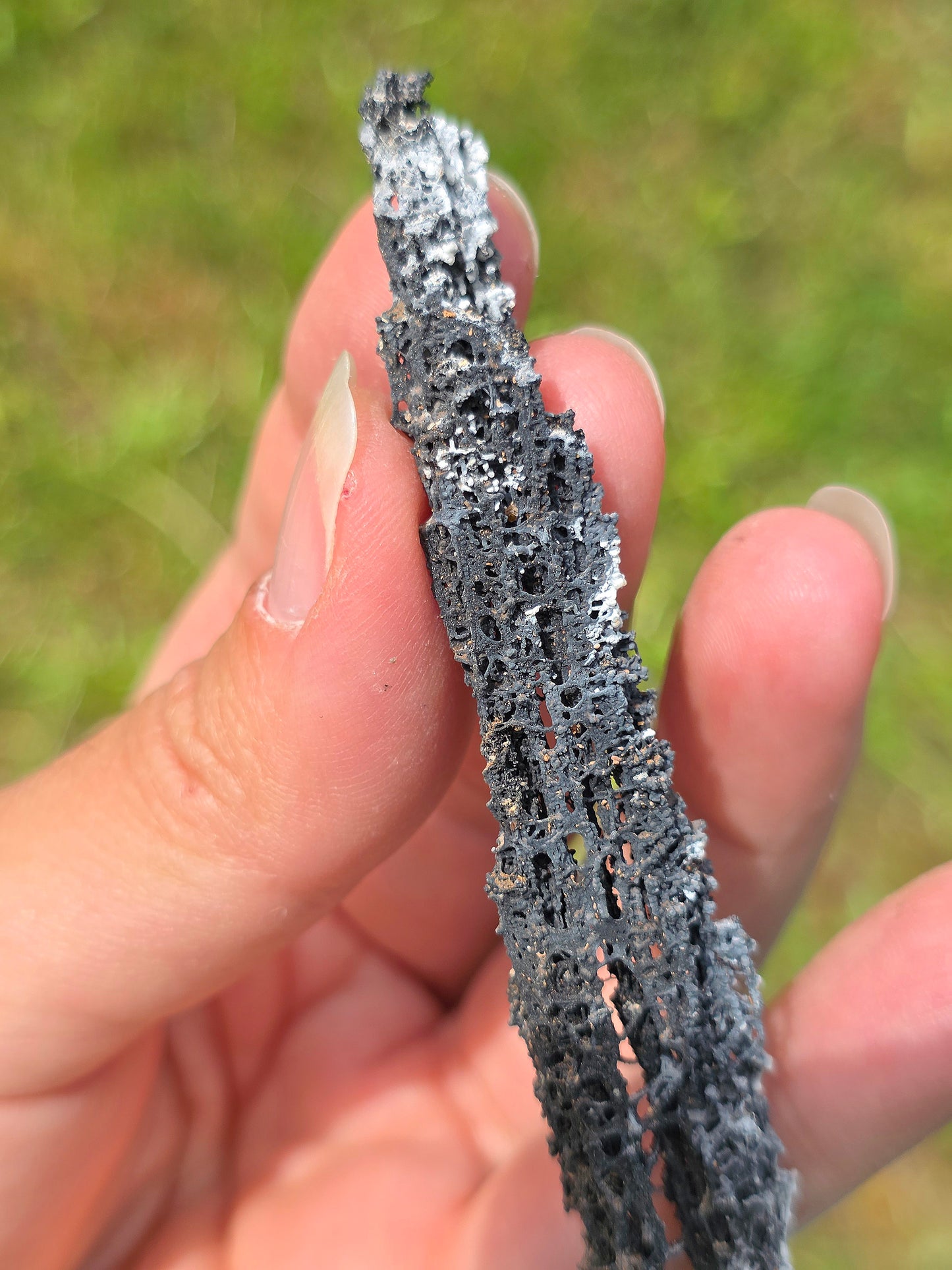 Goethite dentelle avec Vanadinite Maroc