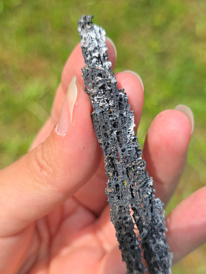 Goethite dentelle avec Vanadinite Maroc