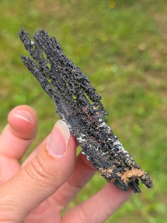 Goethite dentelle avec Vanadinite Maroc