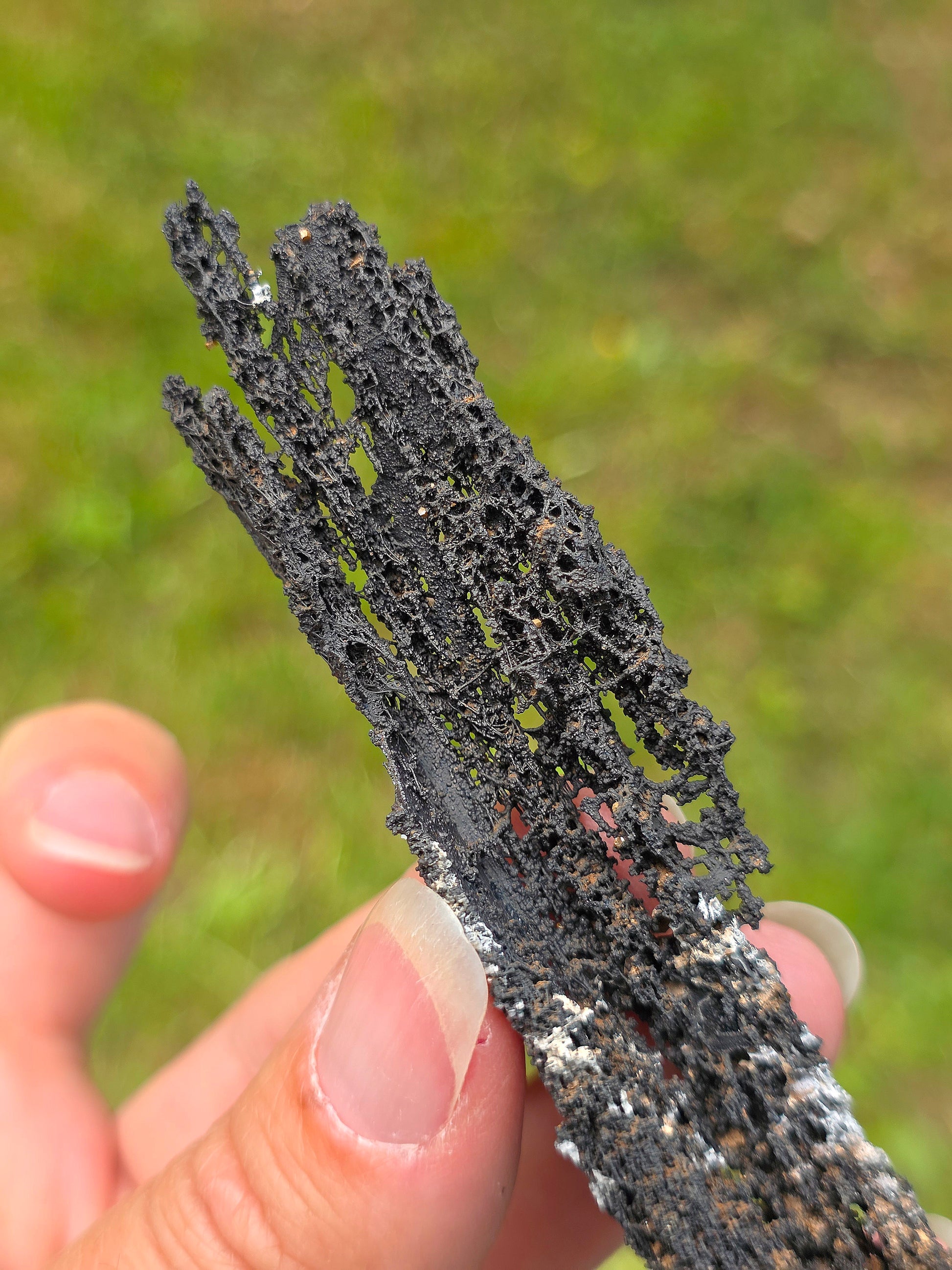 Goethite dentelle avec Vanadinite Maroc