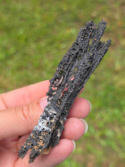 Goethite dentelle avec Vanadinite Maroc