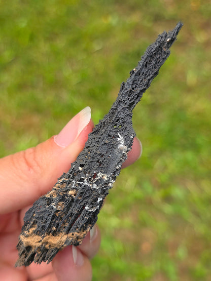 Goethite dentelle avec Vanadinite Maroc