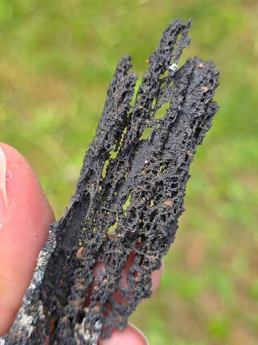 Goethite dentelle avec Vanadinite Maroc