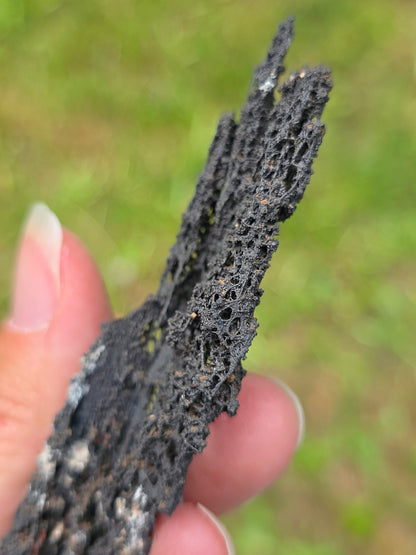 Goethite dentelle avec Vanadinite Maroc