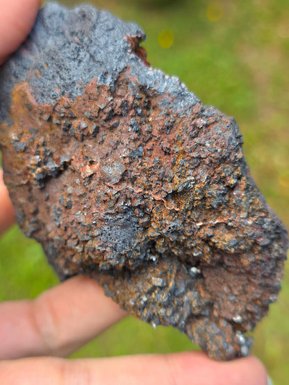 Goethite velours marron et botryoïdale du Tarn