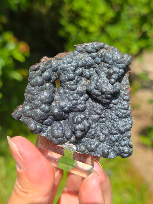 Goethite irisée du Tarn