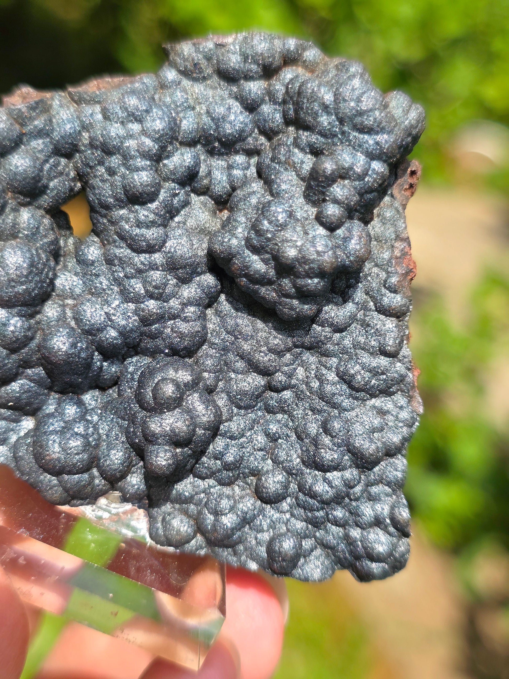 Goethite irisée du Tarn