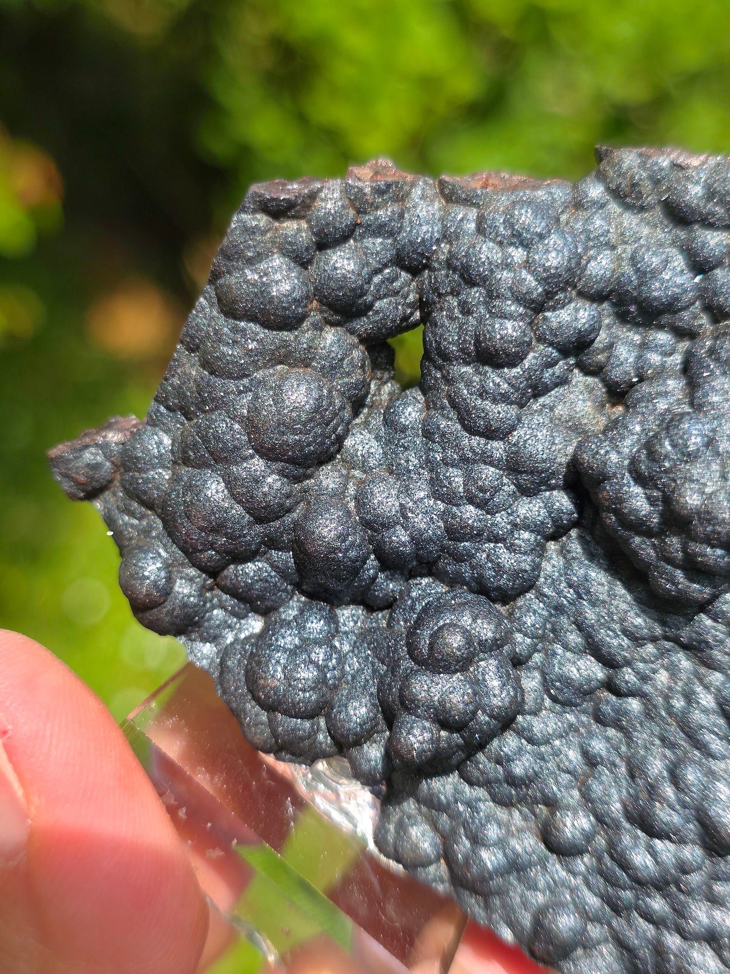Goethite irisée du Tarn